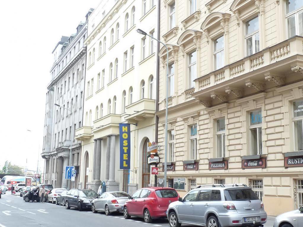 Ats Hostel Jednota Prag Eksteriør billede